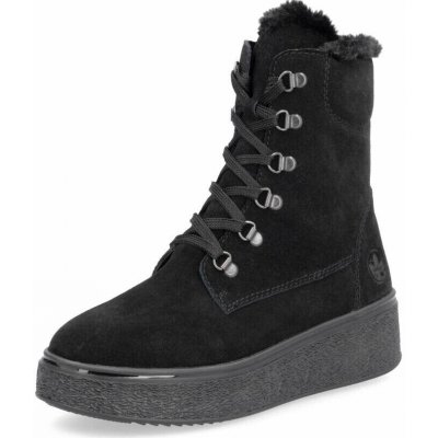 Rieker dámská kotníková obuv 78800-00 černá – Sleviste.cz