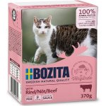 Bozita Cat kousky v omáčce hovězí 370 g – Sleviste.cz