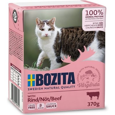 Bozita kousky v omáčce hovězí 370 g