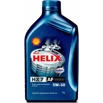 Shell Helix HX7 AF 5W-30 1 l