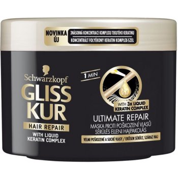 Gliss Kur Ultimate Repair okamžitá regenerační maska 200 ml