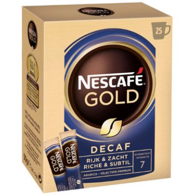 NESCAFÉ Gold Decaf Stick 12 ks 25 x 2 g – Sleviste.cz