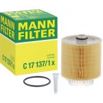 MANN-FILTER Vzduchový filtr MANN C17137/1X (MF C17137/1X) – Hledejceny.cz
