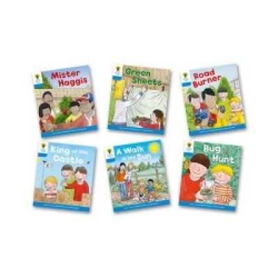 Oxford Reading Tree: Level 3 More a Decode and Develop Pack of 6 – Zboží Mobilmania