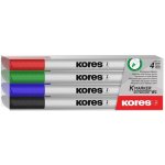 Kores K-Marker - 4ks – Zbozi.Blesk.cz