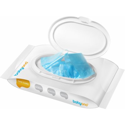 BabyOno Vonné sáčky na použité plenky 100 ks. – Sleviste.cz