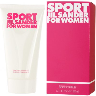 Jil Sander Sport for Women sprchový gel 150 ml – Zbozi.Blesk.cz