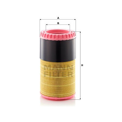 Vzduchový filtr MANN-FILTER C 35 2260 (C352260) – Hledejceny.cz