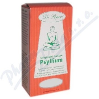 Dr. Popov Psyllium indicka rozpustna vlaknina 50 g