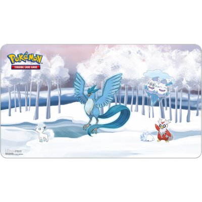 Ultra PRO Pokémon TCG Frosted Forest podložka – Zboží Mobilmania