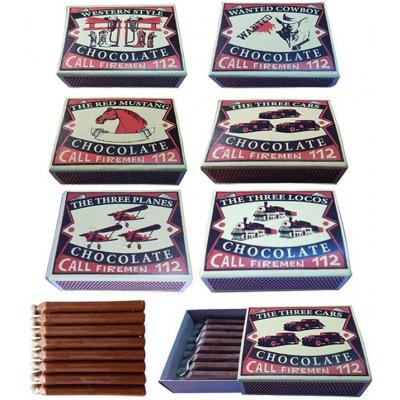 Fikar Zápalky čokoládové 22 g – Sleviste.cz