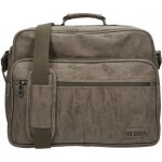 Enrico Benetti pánská kožená taška přes rameno 66621 černá – Zboží Mobilmania