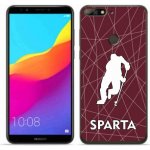 Pouzdro mmCase Gelové Huawei Y7 Prime 2018 - Sparta – Zboží Mobilmania
