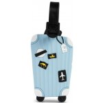 Fabrizio kufr 10275-4400 modrá 2 k – Zboží Dáma Fabrizio kufr 10275-4400 modrá 2 k – Zboží Dáma