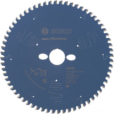 Bosch Pilový kotouč Expert na hliník 216x2,6x30 mm, 64 zubů – Zboží Dáma