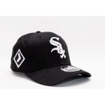 New Era Chicago White Sox MLB Logo 9FIFTY Stretch Snap Cap Black – Hledejceny.cz
