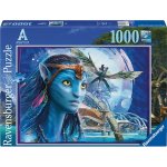 Ravensburger Avatar The Way of Water 1000 dílků – Sleviste.cz