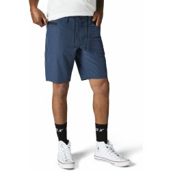 Fox pánské kraťasy Racing Machete Tech short 3.0 Indigo Rinse