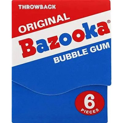Bazooka retro žvýkačky 43 g – Hledejceny.cz
