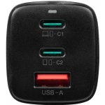 Tactical FlashBang GaN 65W Black 57983112848 – Zboží Mobilmania