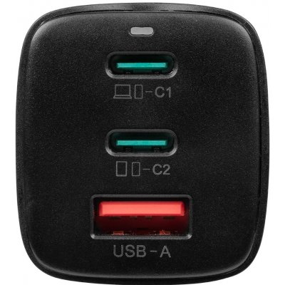 Tactical FlashBang GaN 65W Black 57983112848 – Zboží Mobilmania