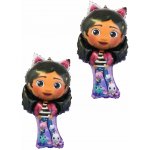 GODAN Balón fóliový Gábinin kouzelný domeček, 56 cm – Zboží Dáma