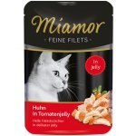 Miamor Cat Filet kuře a rajče jelly 100 g – Hledejceny.cz