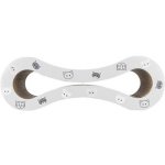 Trixie Mimi škrabadlo tmavě červené 48 x 16 x 22 cm – Hledejceny.cz