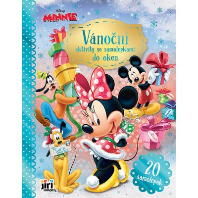 Minnie Vánoční aktivity se samolepkami do oken – Zboží Dáma Minnie Vánoční aktivity se samolepkami do oken – Zboží Dáma