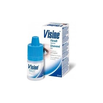 Visine unavené oči 10 ml