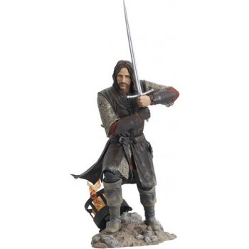 Diamond Select Toys Cosmic Group Lord of the Rings Aragorn Gallery Diorama
