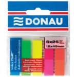Samolepicí záložky 12x45 mm Donau – Hledejceny.cz