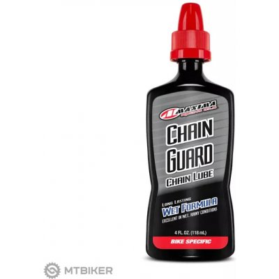 Maxima Synthetic Chain Guard Wet Formula, 118 ml