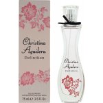 Christina Aguilera Definition parfémovaná voda dámská 75 ml – Hledejceny.cz