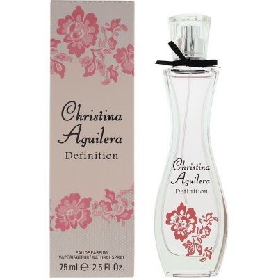 Christina Aguilera Definition parfémovaná voda dámská 75 ml – Zboží Mobilmania