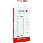 Pouzdro Swissten Clear Jelly pro Vivo Y70, čiré – Sleviste.cz