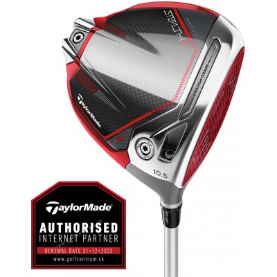 TaylorMade Stealth 2 driver pravé 10,5 Ladies