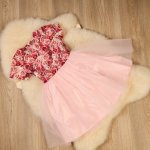 Dívčí šaty Roses – Sleviste.cz