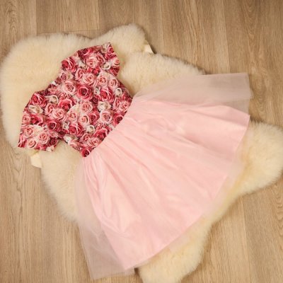 Dívčí šaty Roses – Sleviste.cz