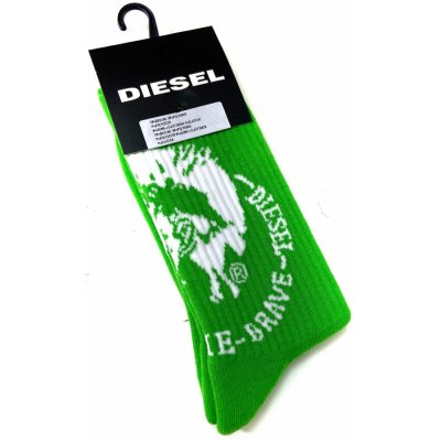 Diesel ponožky 00S6U0-OPAZS-5BL zelená – Zboží Mobilmania