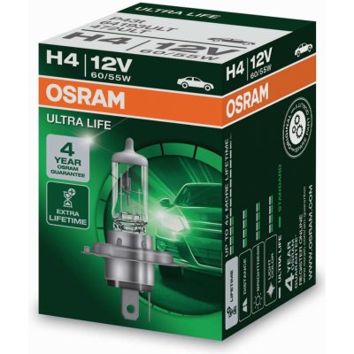 Osram Ultra Life 64193ULT H4 P43t-38 12V 60/55W