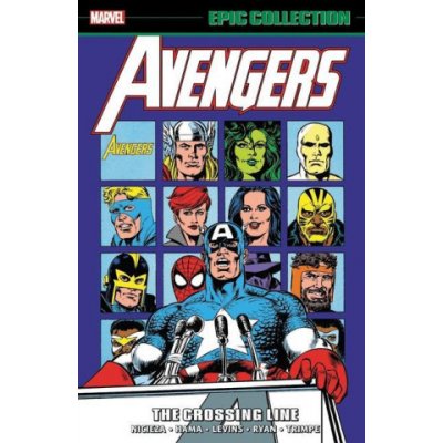 Avengers Epic Collection: The Crossing Line – Zbozi.Blesk.cz