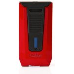 COLIBRI Cigarren Feuerzeug Slide rot/schwarz Laser – Hledejceny.cz
