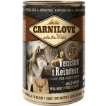 Carnilove Wild Meat Venison & Reindeer 400 g – Zboží Mobilmania