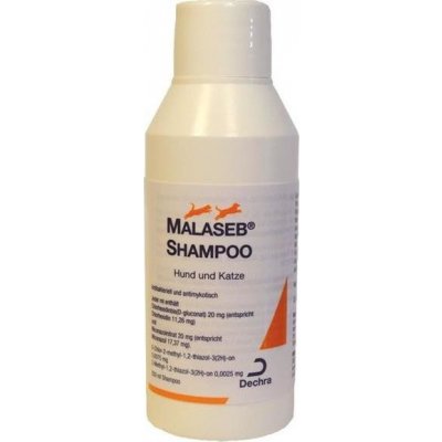 Dechra Veterinary Products A/S Malaseb šampon a.u.v. drm sat 250 ml – HobbyKompas.cz