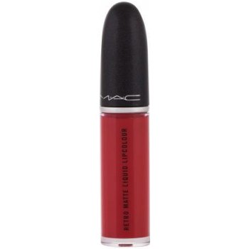 MAC Retro Matte Liquid Lipcolour matná tekutá rtěnka Fashion Legacy 5 ml