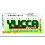 Naturvita Yucca 500 mg 60 tablet – Hledejceny.cz