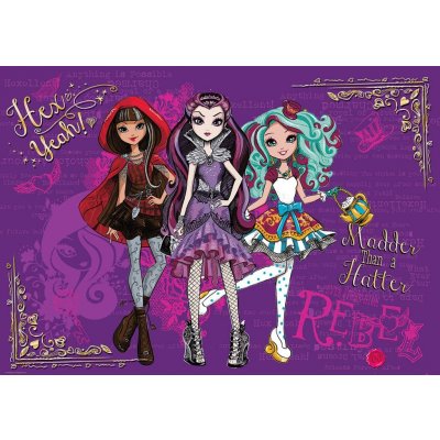 Postershop Fototapeta Mattel Ever After High 4 rozměry 184x254 cm – Hledejceny.cz