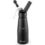 Hendi Šlehačková láhev 0,5L, Kitchen Line černá – Zboží Dáma Hendi Šlehačková láhev 0,5L, Kitchen Line černá – Zboží Dáma