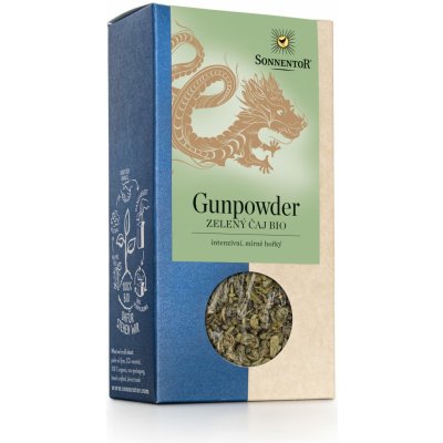 Sonnentor Gunpowder zelený čaj bio syp. 100 g